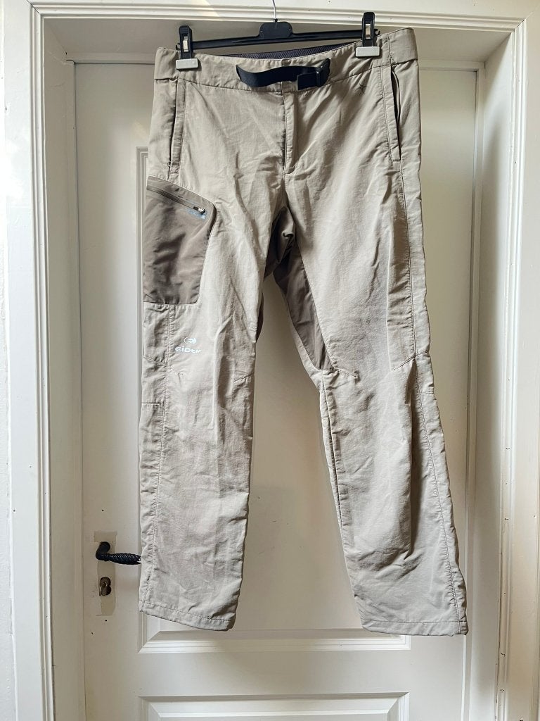 Eider wandelbroek trekkingbroek heren groen Large, Kleding | Heren, Broeken en Pantalons, Maat 52/54 (L), Gedragen, Groen, Eider
