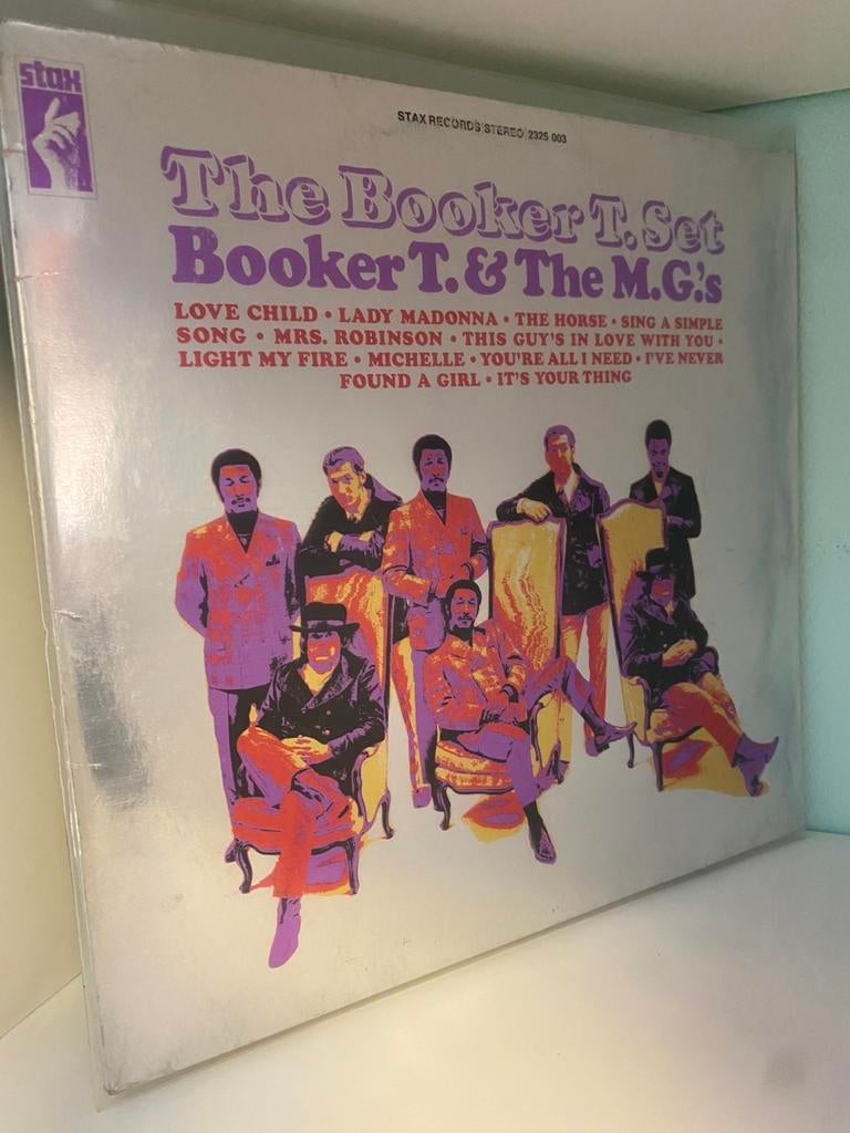 Booker T. & The M.G.'s – The Booker T. Set - Germany 1969, Envoi, Utilisé, Soul, Nu Soul ou Neo Soul