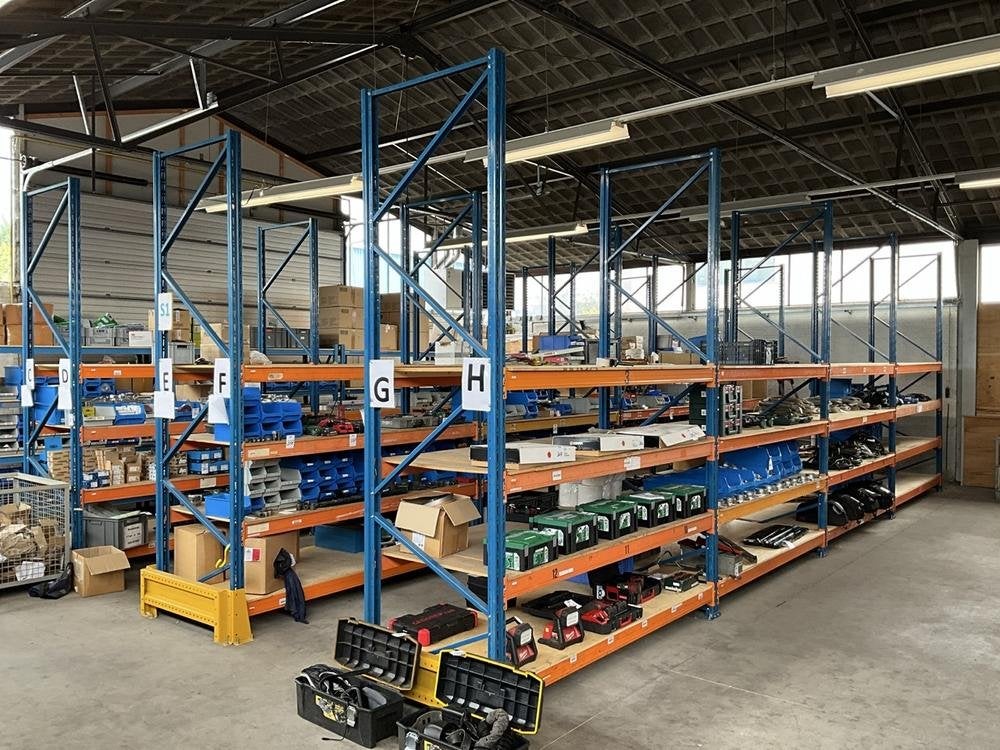 pallet rack, Articles professionnels