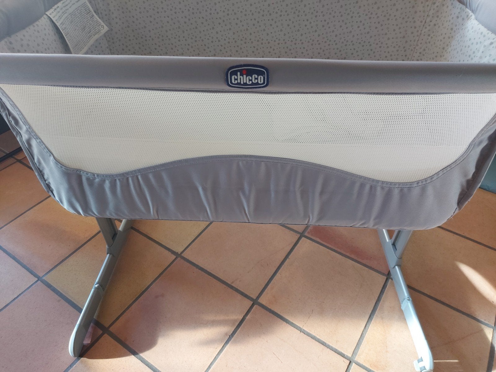 Chicco Next2Me Cosleeper, grijs, Enlèvement, Utilisé, Berceau