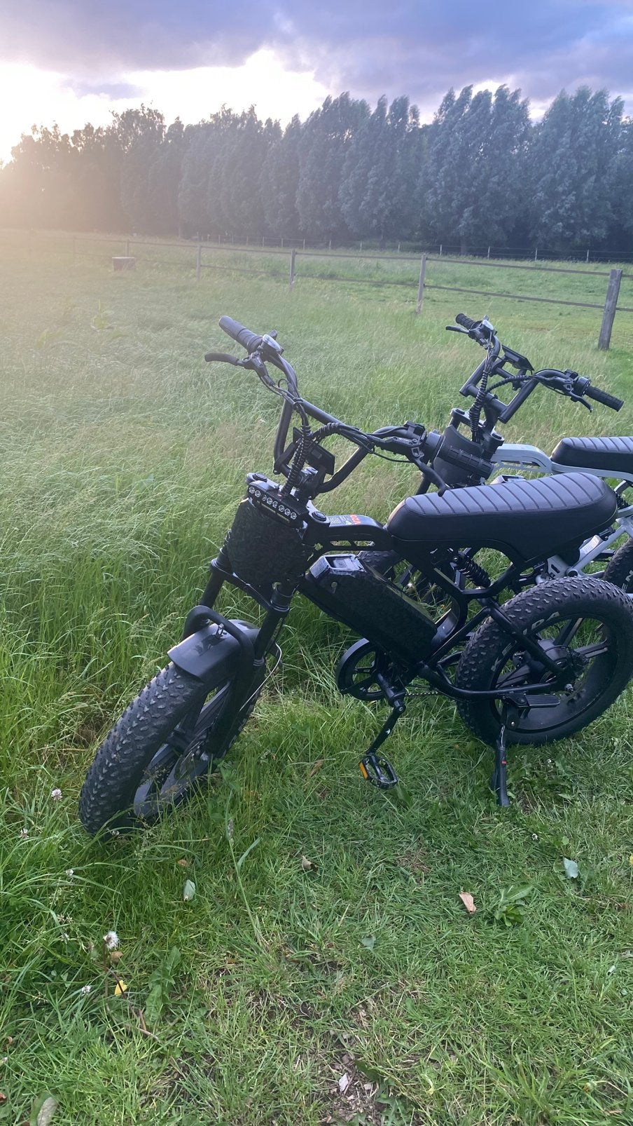 Fatbike V20 pro custom zie beschrijving, Ophalen, Zo goed als nieuw