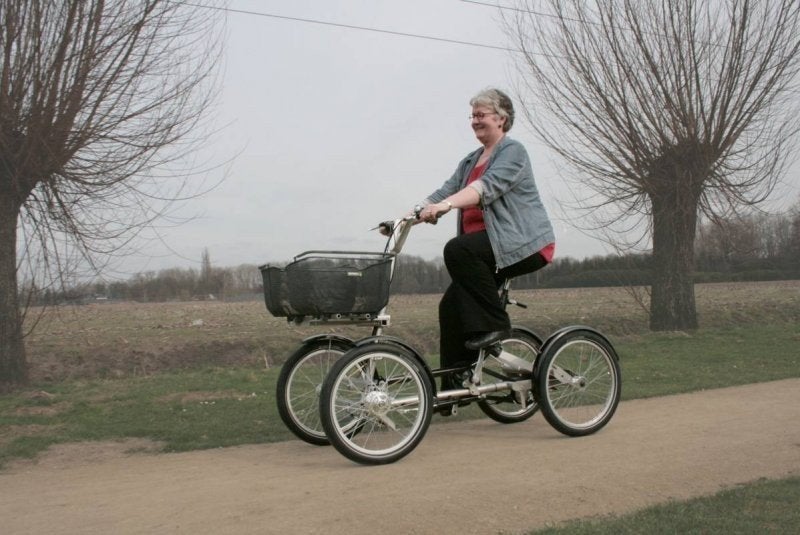 Gezocht 4 Wielfiets bv: Quattro Solo !, Ophalen, Gebruikt