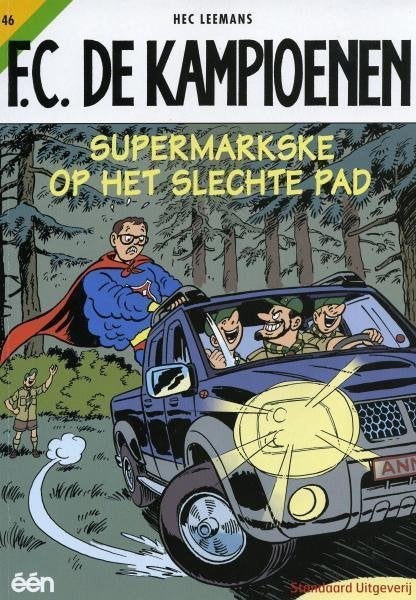 Strips van " F.C. De Kampioenen, Boeken, Meerdere stripboeken, Ophalen of Verzenden, Gelezen
