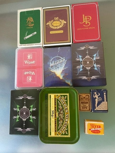 speelkaarten tabakken, Ophalen of Verzenden, Nieuw, Speelkaart(en)