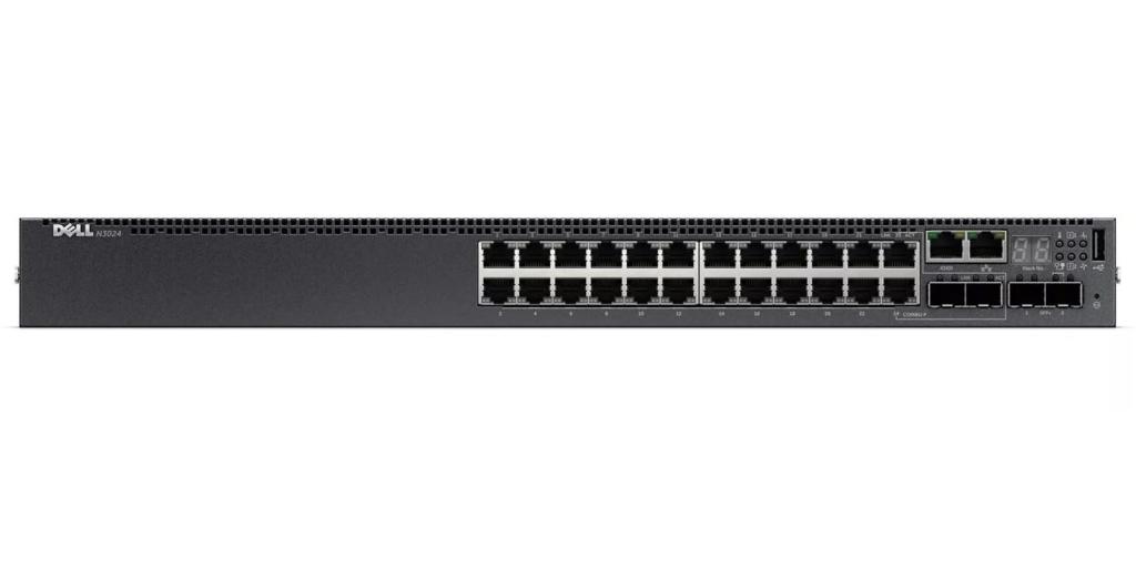 Dell Networking N3024 24p Gigabit Switch 2x PSU, Info@dell.com, Refurbished, Transformatorweg 38-72, 1014 AK Amsterdam, Ophalen of Verzenden