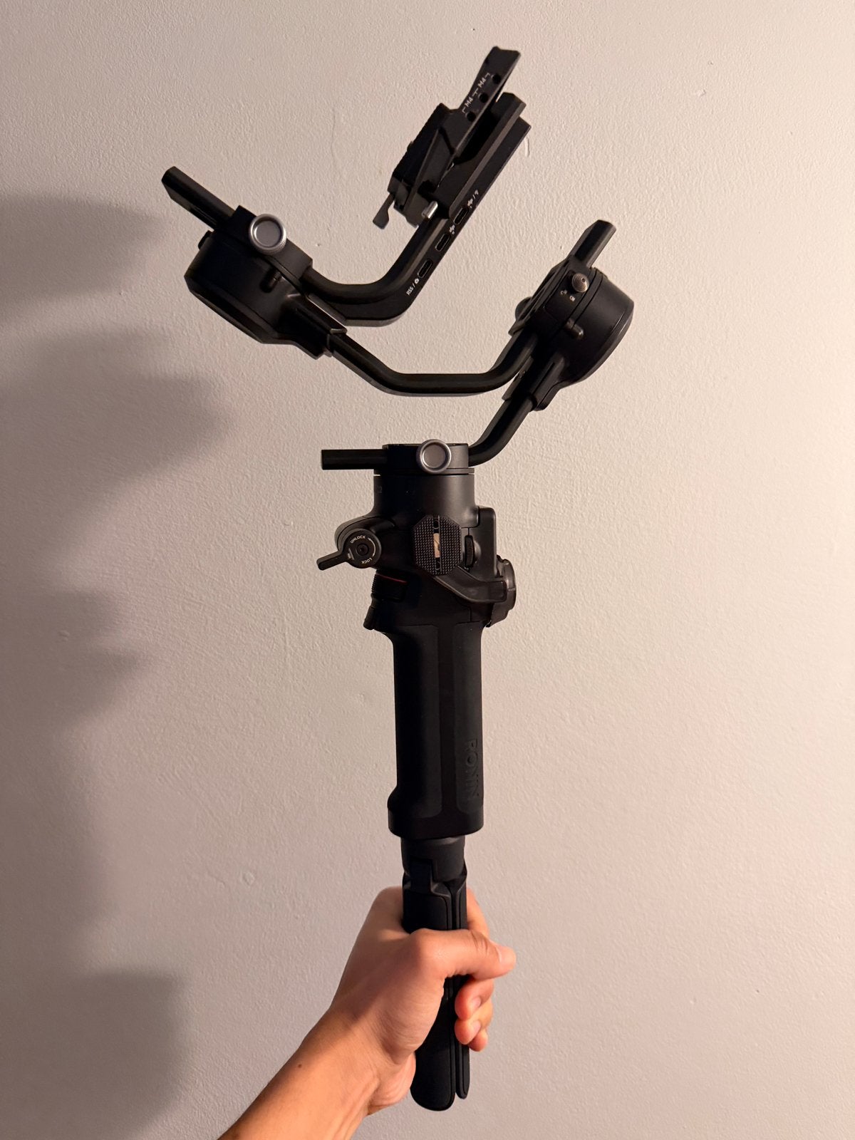 DJI RSC2, Audio, Tv en Foto, Fotografie | Statieven en Balhoofden, Ophalen of Verzenden, Zo goed als nieuw, Gimbal, DJI