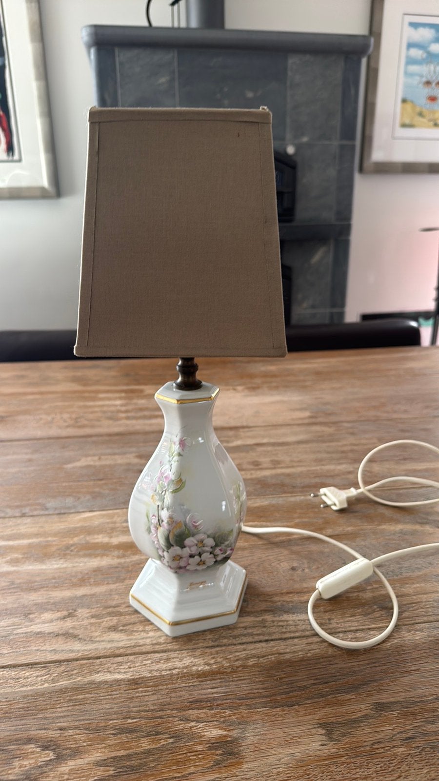Tafellamp/lamp, Enlèvement, Comme neuf, Vintage