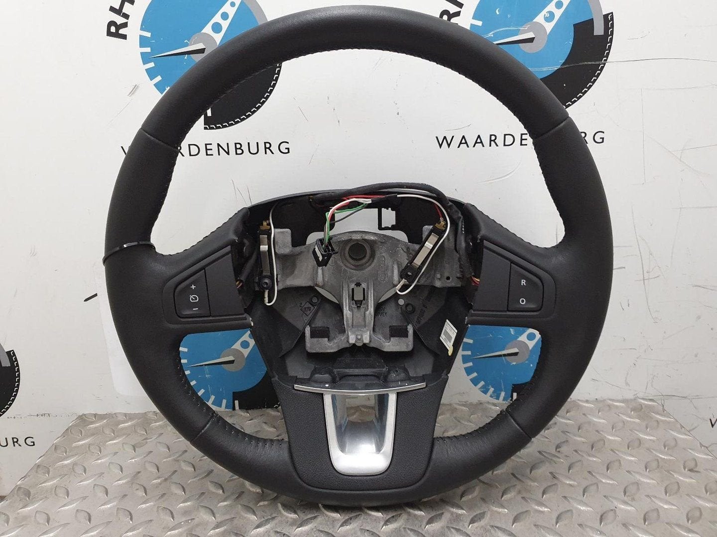 RENAULT LAGUNA STUURWIEL 2007, Ophalen of Verzenden, Gebruikt, ARN erkend