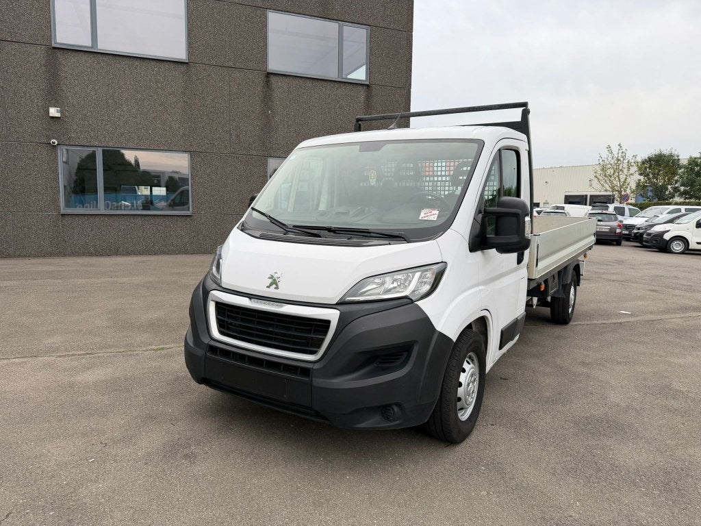 Plateau Peugeot Boxer (Numéro de stock 34376), Achat, Euro 6, Entreprise, 3 places