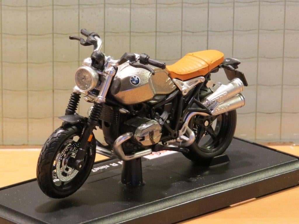 BMW R Nine T Scrambler 1:18, Ophalen of Verzenden, Nieuw, Motor, Maisto