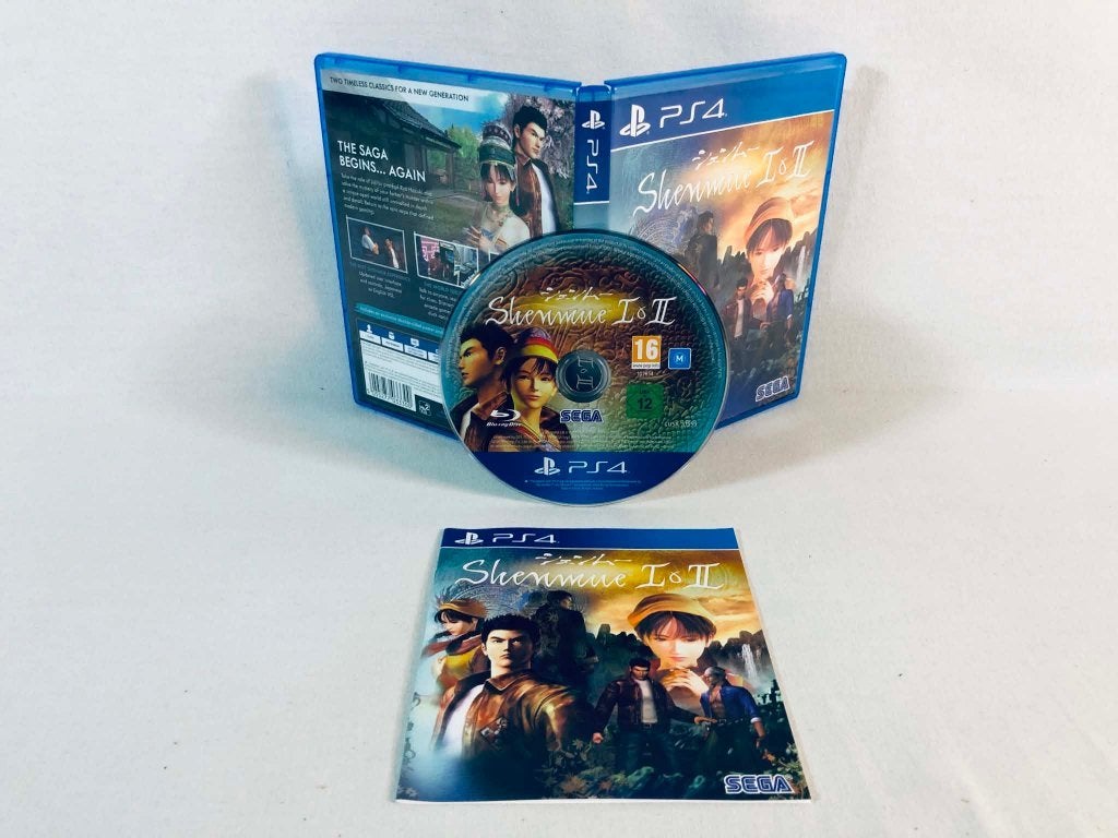 Shenmue I & II PS4 UK Game Zeer goede staat, Avontuur en Actie, Gebruikt, Verzenden, 1 speler
