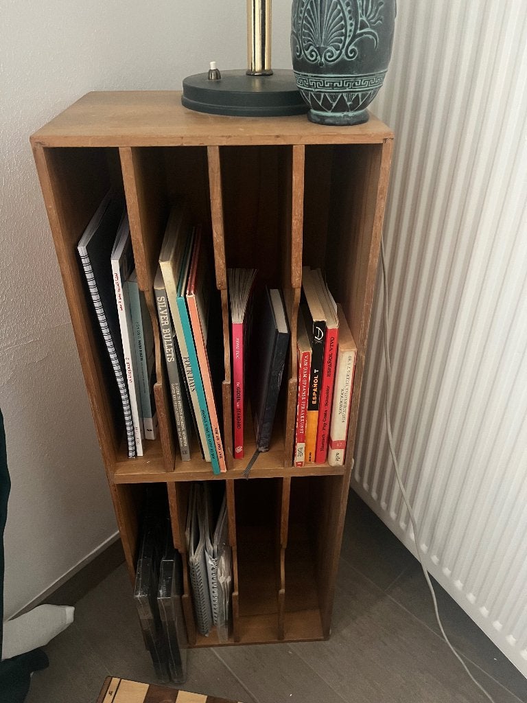 Vintage Vinyl meubel, Ophalen, Gebruikt