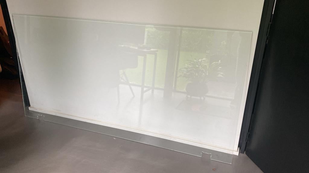 Douche raam, Panneau vitré, 160 cm ou plus, Verre de sécurité, Enlèvement