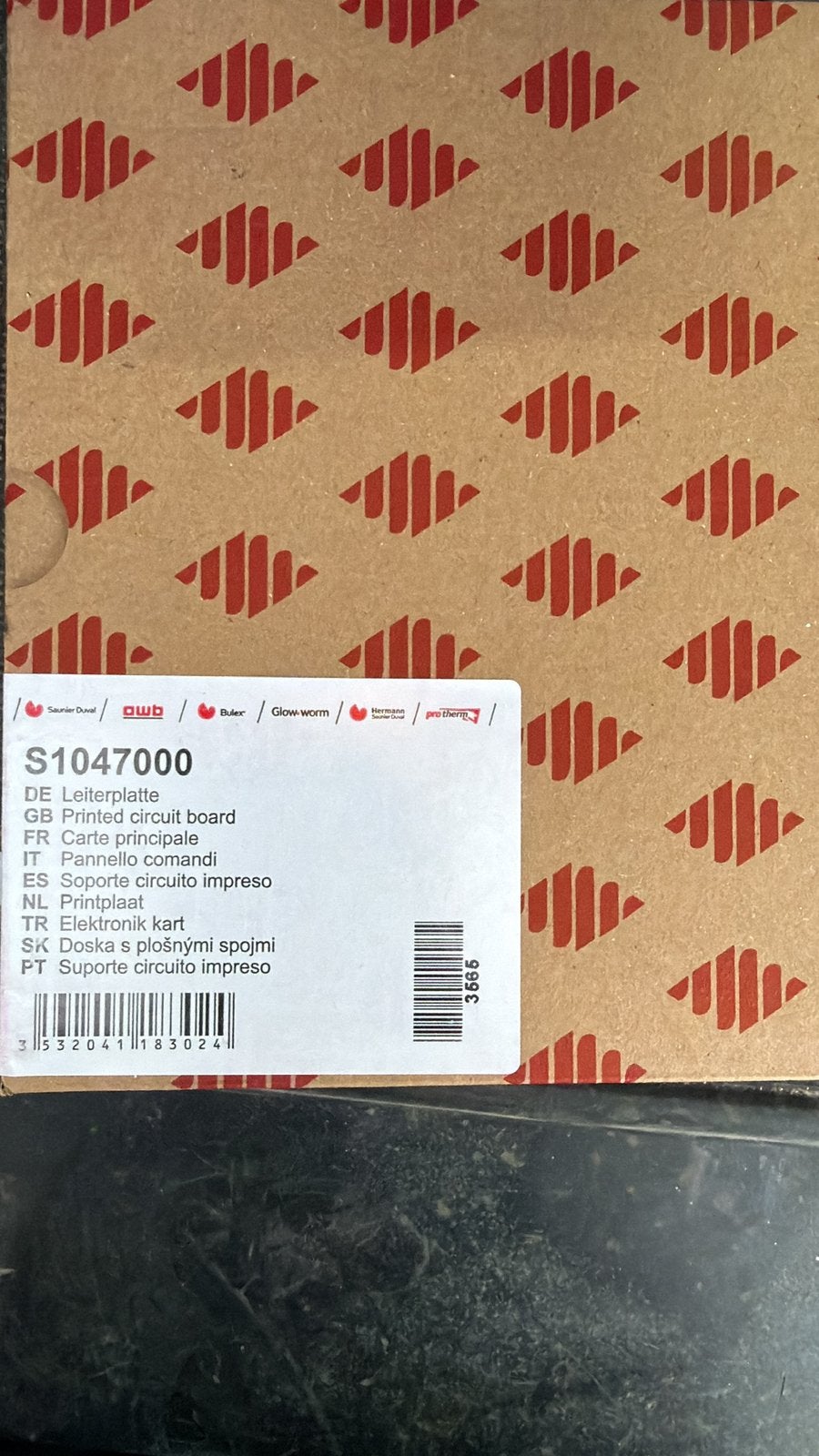 Bulex carte imprime s1047000 neuf, Enlèvement ou Envoi, Comme neuf