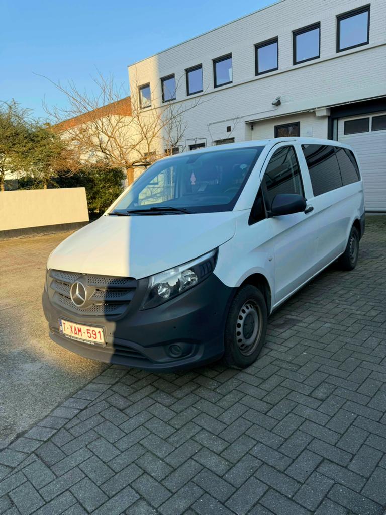 Mercedes vito 114 cdi, Auto's, Euro 6, Diesel, Particulier, Vito Tourer