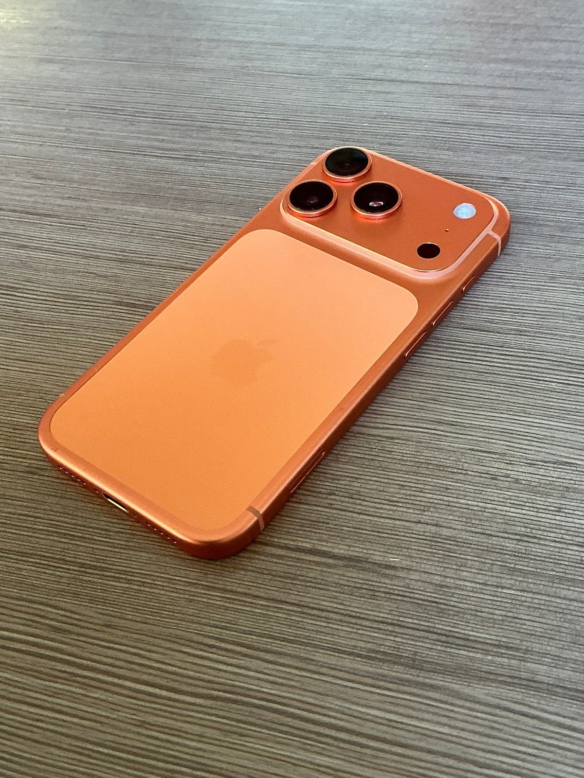 iPhone 17pro - 256GB - batterij 100%, Télécoms, 256 GB, Enlèvement, Utilisé, Sans abonnement