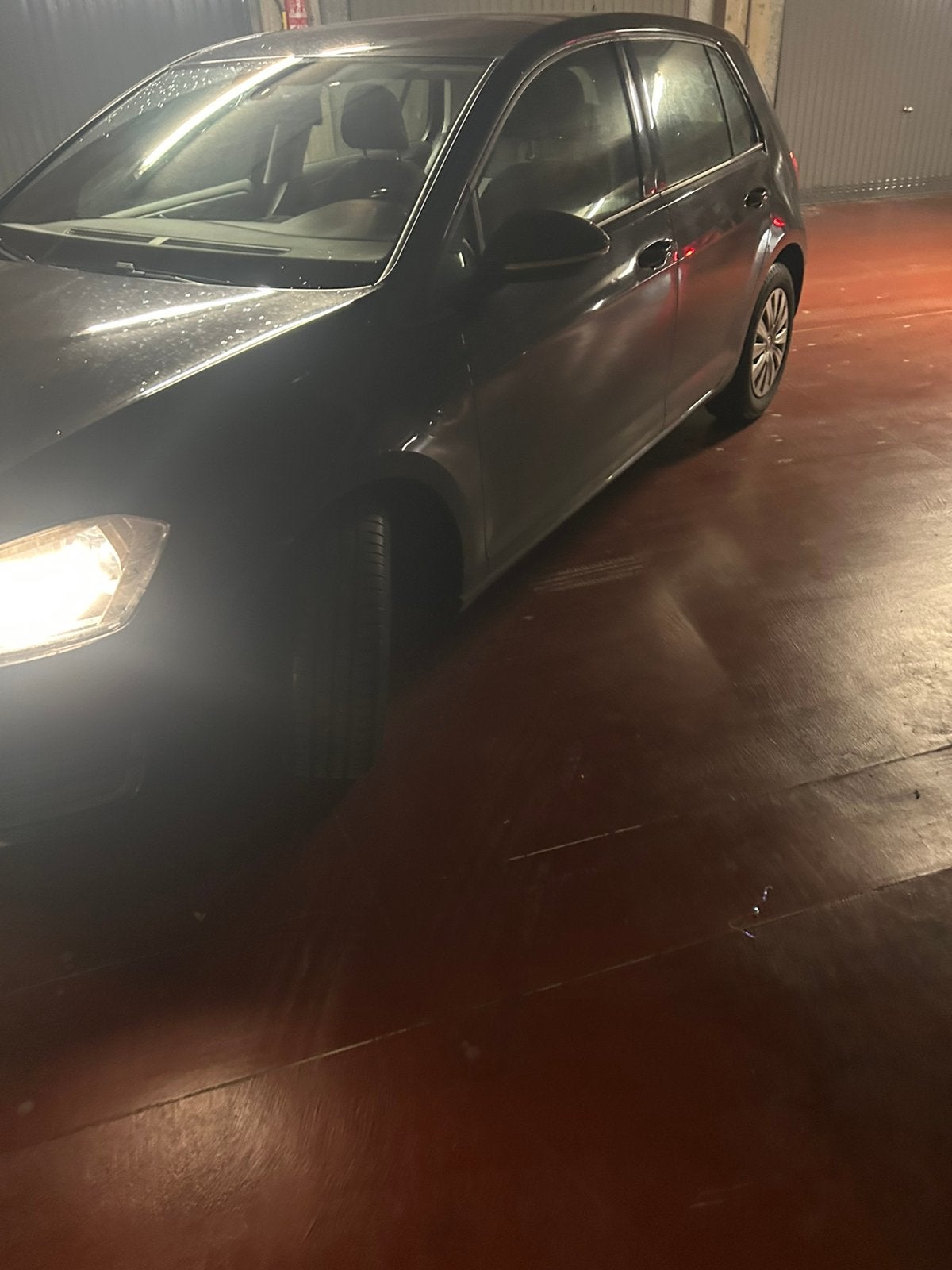 Te koop golf 7 6300 euro, Autos, Euro 5, Achat, 1820 kg, Noir