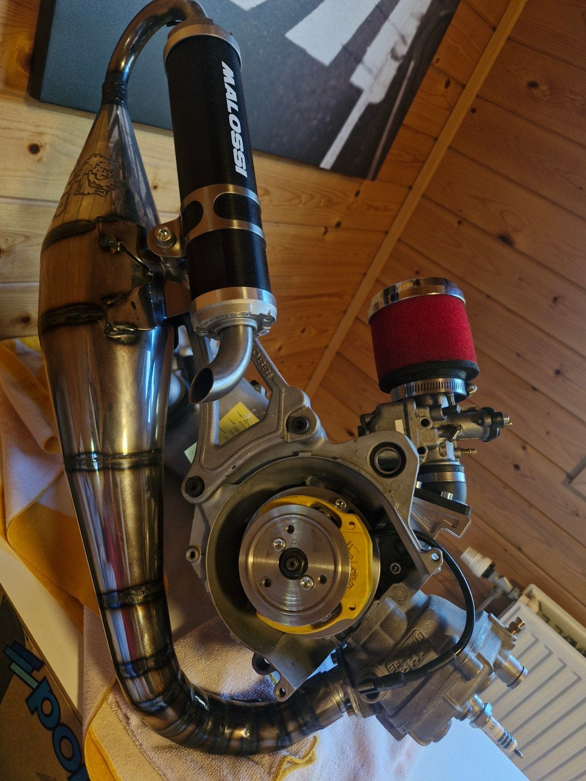 Malossi Big Bore 86cc - Plug & And - Minarelli, Enlèvement