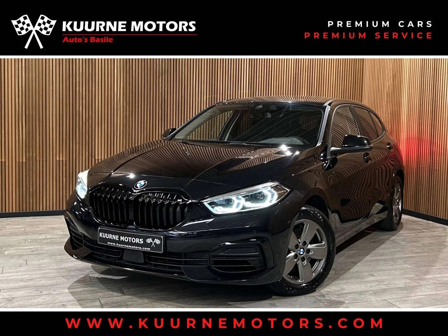 BMW 1 Serie 116 i Alu16"/Led/Gps/Dab/Pdc/Carplay *1j garanti, Gebruikt, 1 kg, Zwart, 5 deurs