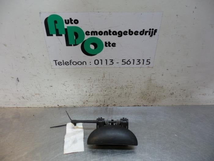 Poignée portière 2portes droite d'un Peugeot 206, -, 3 mois de garantie, Utilisé, -