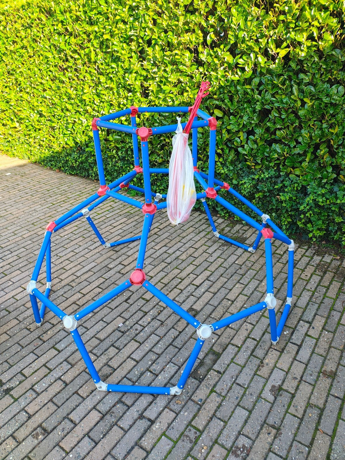 klimrek 1,20m hoog, 1,5m diameter, Kinderen en Baby's, Ophalen, Gebruikt, Overige typen