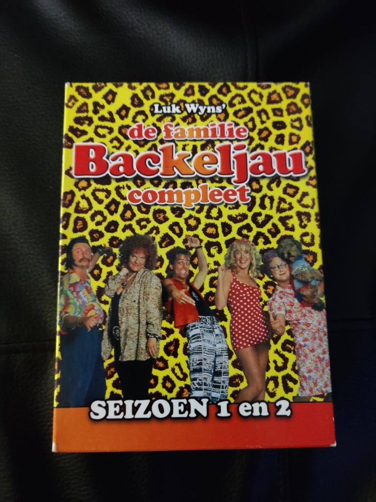 Familie Backeljau: De Volledige Serie, Cd's en Dvd's, Ophalen of Verzenden, Gebruikt, Komedie, Boxset