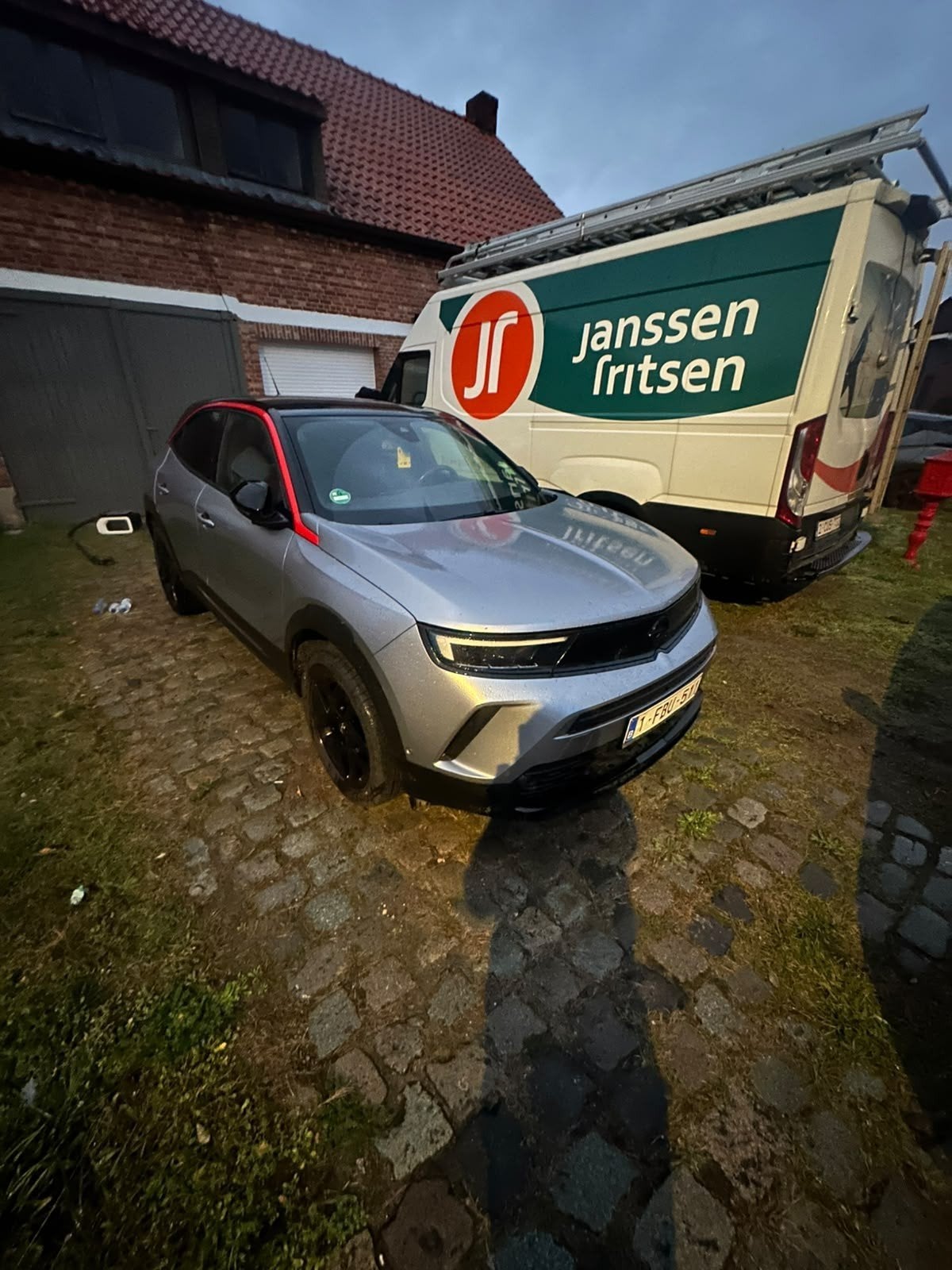 Opel Mokka GS-Line, Auto's, Automaat, Leder en Stof, Verwarmde buitenspiegels, 5 zetels