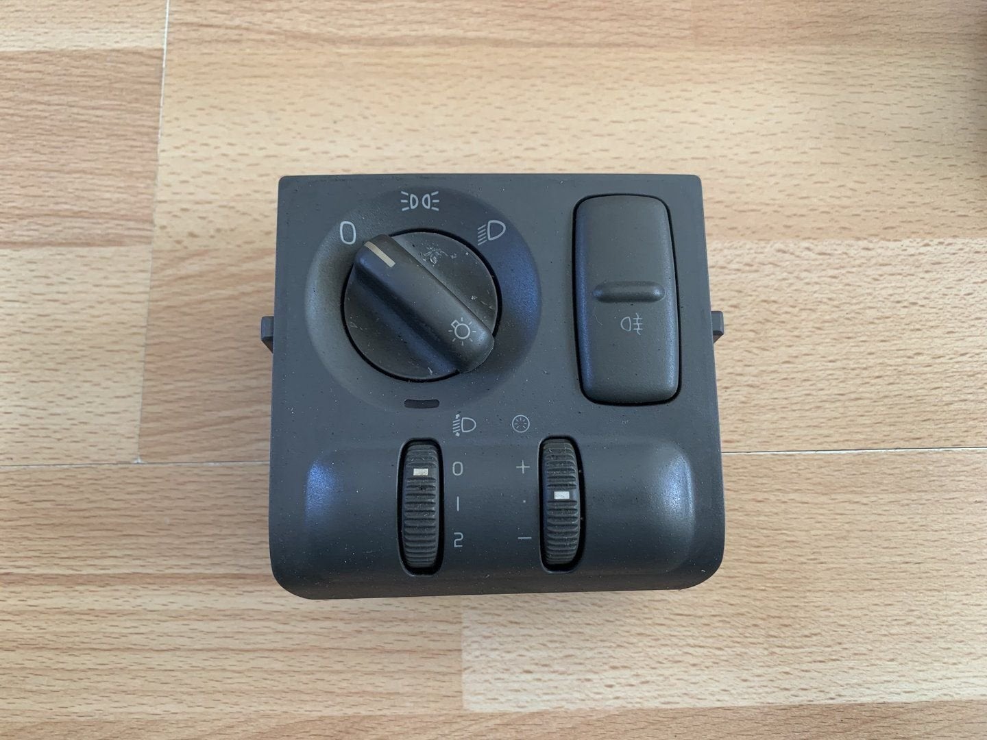 lichtschakelaar volvo S40 / V40 1995 tot 2000 30818137, -, -, -, Enlèvement ou Envoi