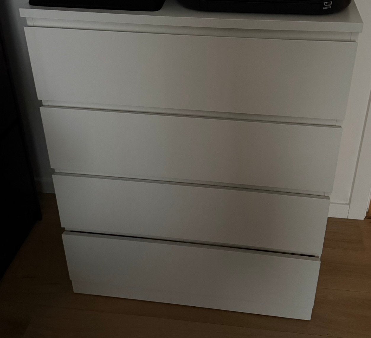 Meuble a tiroirs Ikea, Maison & Meubles, Armoires | Commodes, 3 ou 4 tiroirs, Enlèvement, Utilisé, 100 à 150 cm