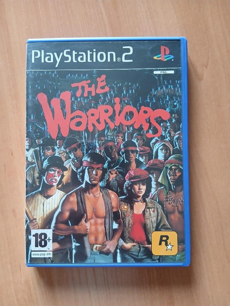 Jeu PS2 - The Warriors, Games en Spelcomputers, Games | Sony PlayStation 2, Ophalen of Verzenden, Zo goed als nieuw, Avontuur en Actie