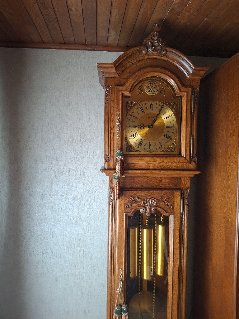 Horloge ancienne Kininger, Enlèvement