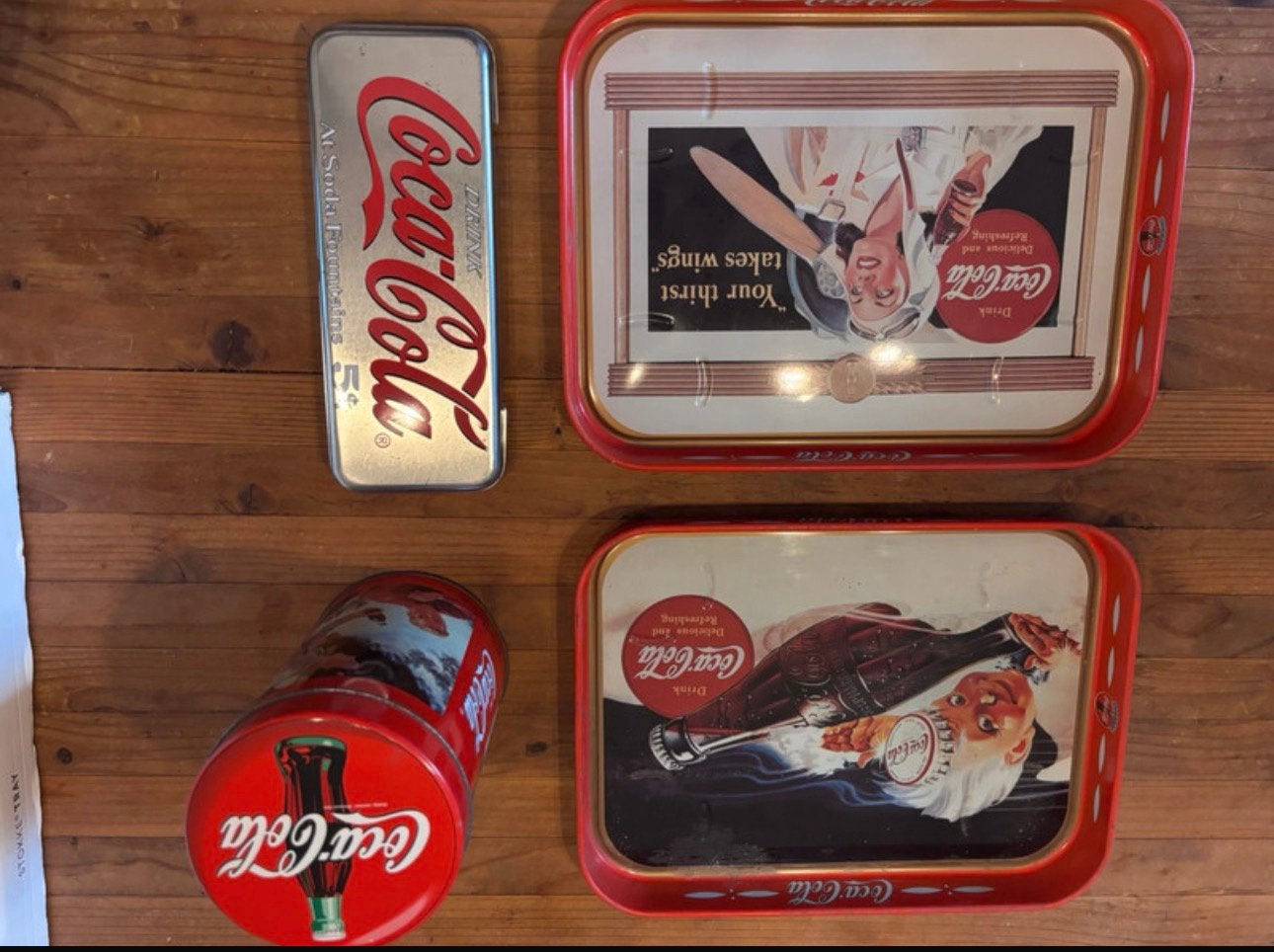 Coca-Cola, Verzamelen, Ophalen of Verzenden, Gebruikt
