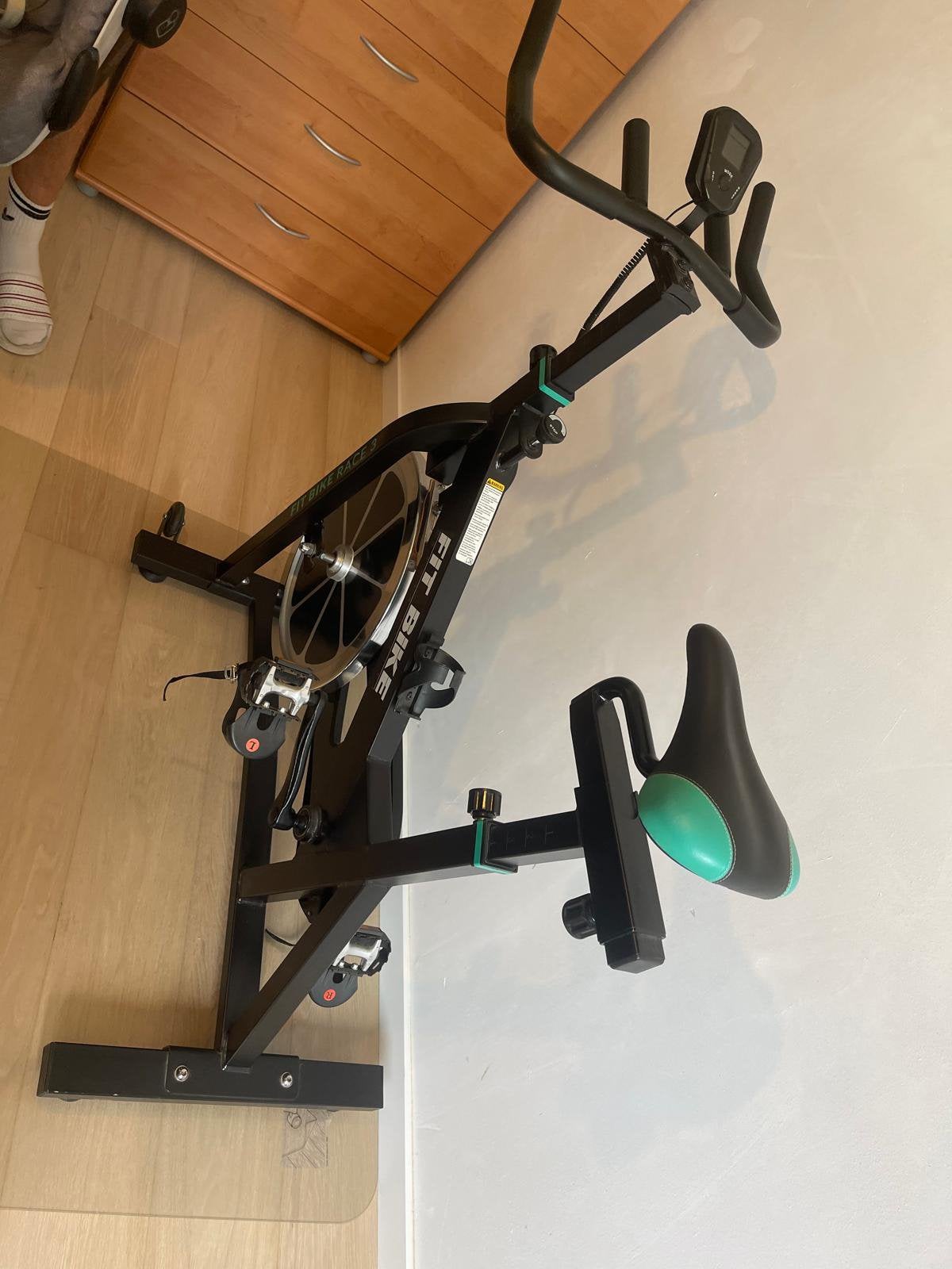 Spinningfiets Fit Bike, Sport en Fitness, Ophalen, Zo goed als nieuw, Spinningfiets