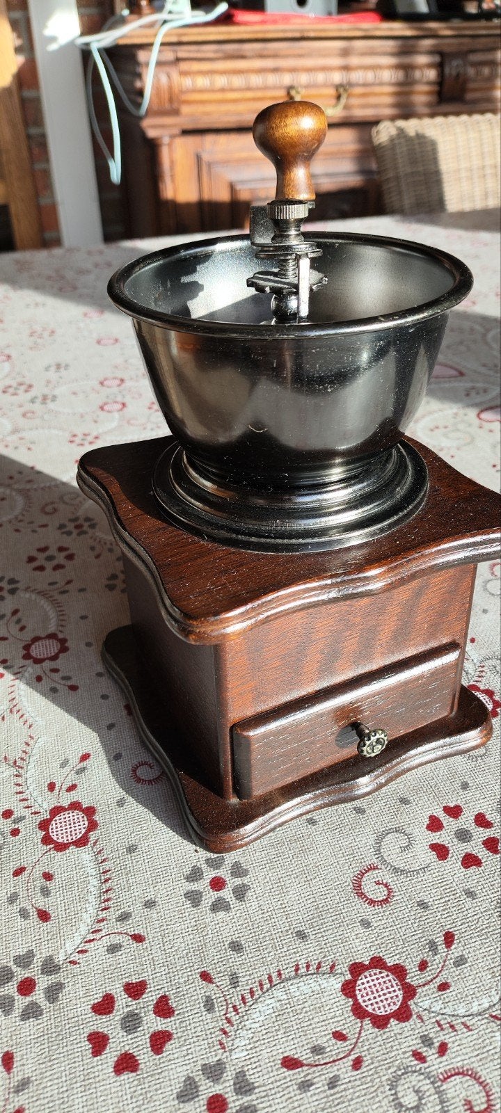 Retro koffiemolen., Antiquités & Art, Enlèvement