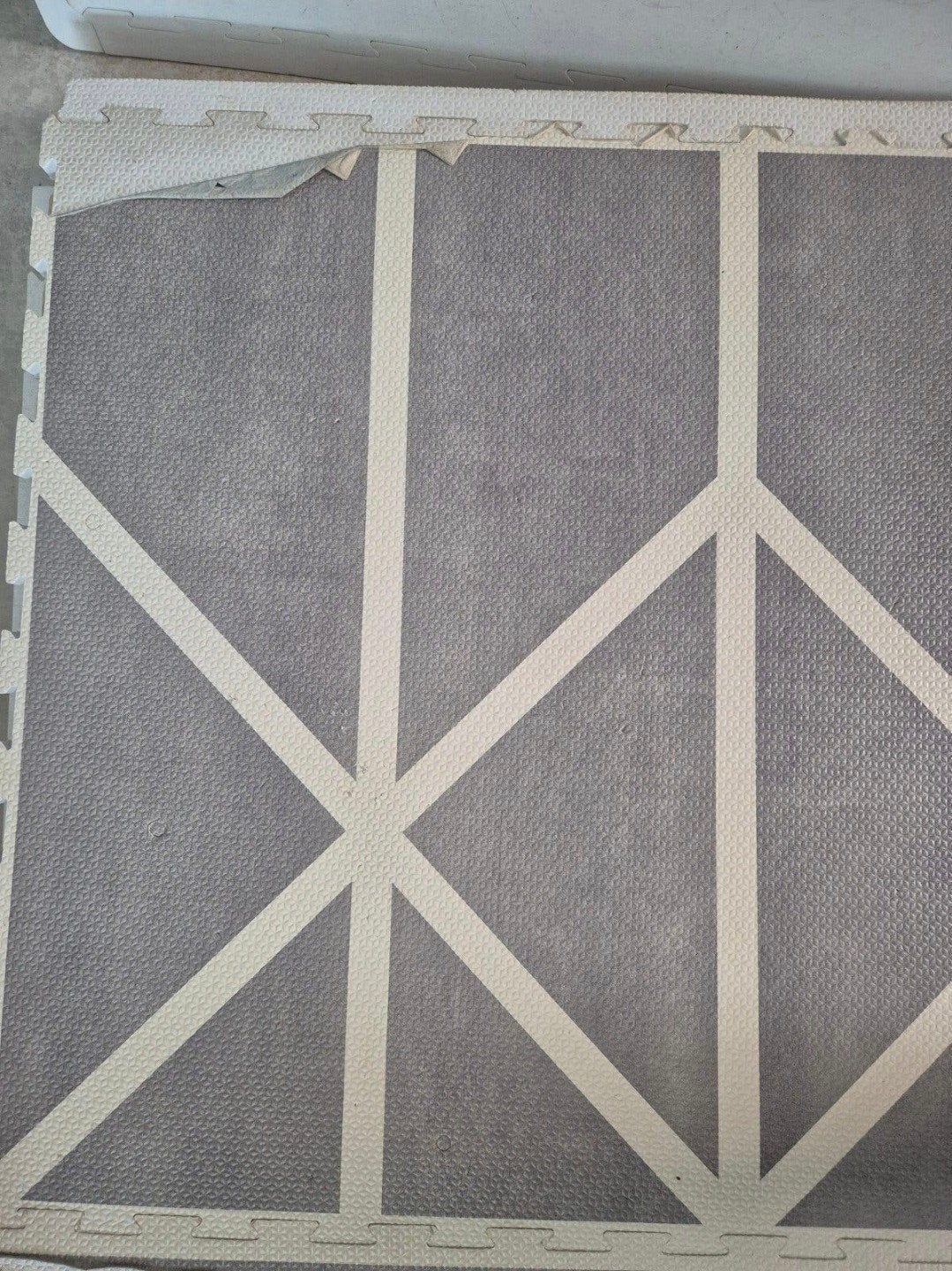 Toddlekind speelmat Nordic pebble 180x120, Ophalen