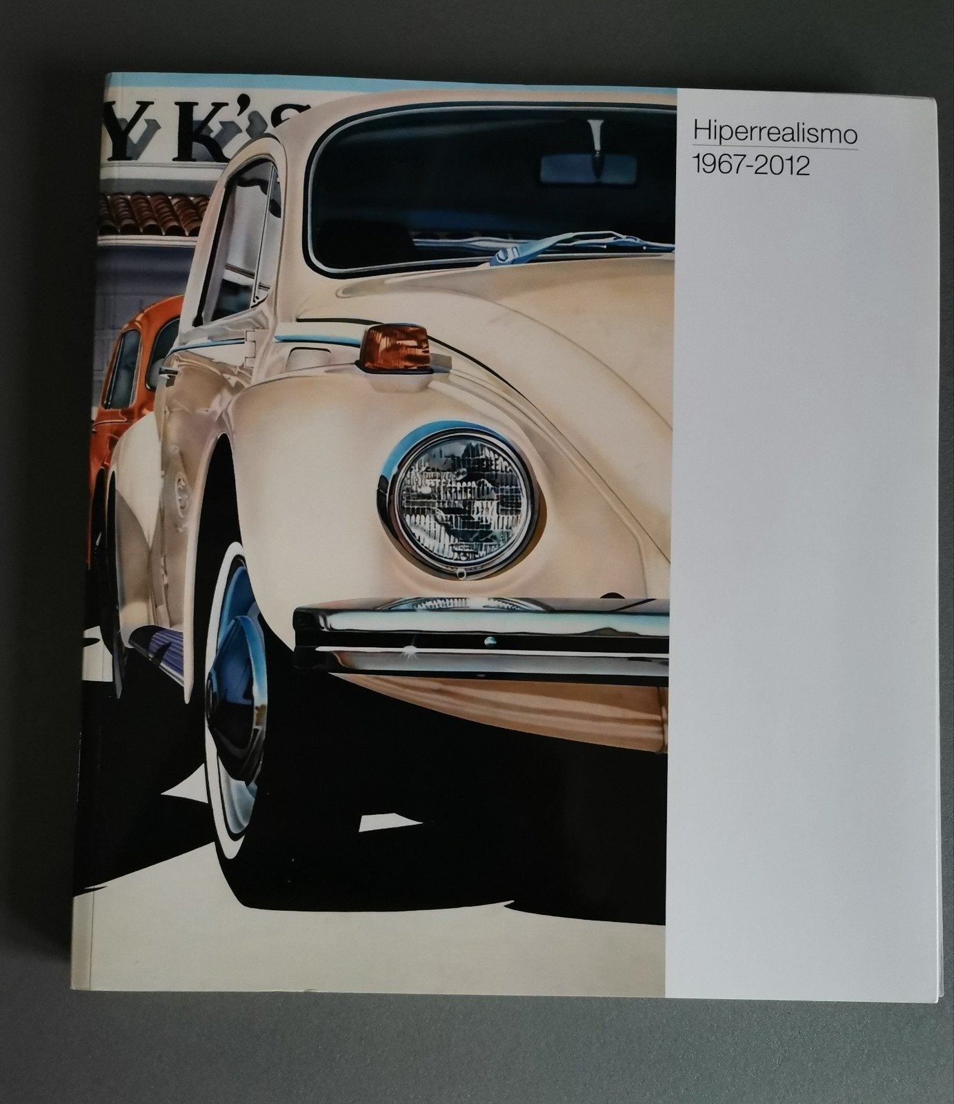 boek Hiperrealismo, Ophalen of Verzenden