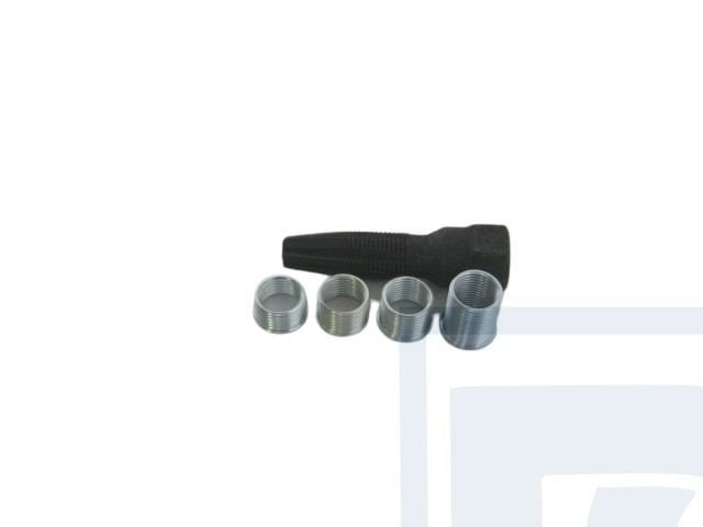 Volvo Gereedschap: Bougiegat reparatieset-revisieset 14mm (r, Ophalen of Verzenden, Nieuw