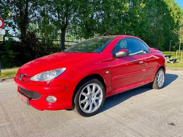 PEUGEOT 206CC - 1.6 BENZ - AUTOMATIC, Auto's, Peugeot, Automaat, 4 cilinders, Cabriolet, 1600 cc