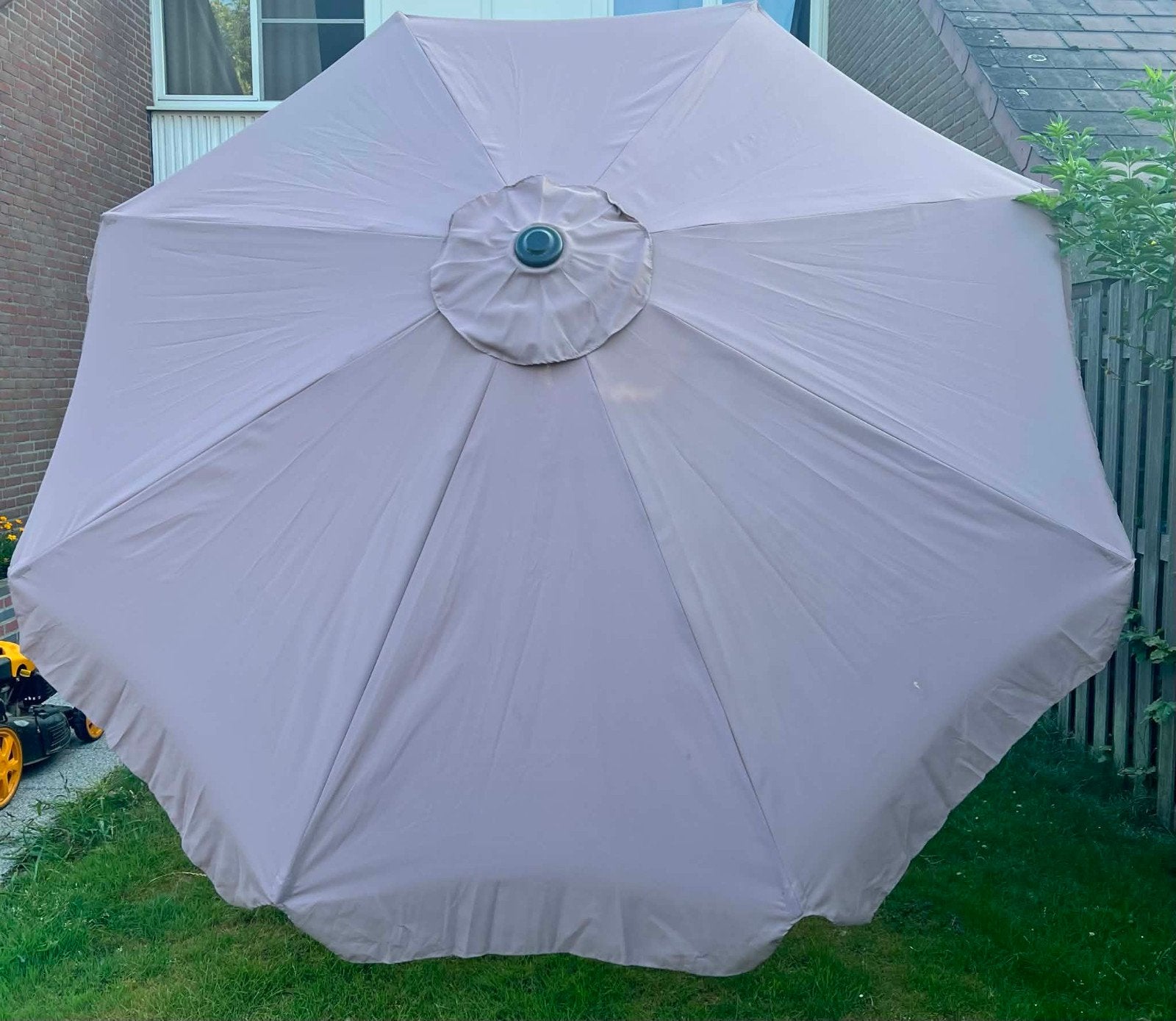 Parasol met voet, Jardin & Terrasse, Parasols, Enlèvement