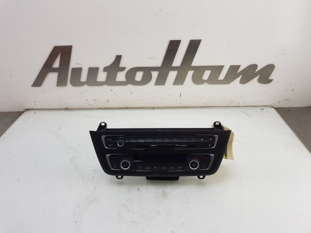 PANNEAU DE COMMANDE CHAUFFAGE CLIMATISATION 3 serie (F30), Utilisé, BMW, Petuelring 130
80809  München, DE, Bayerische Motoren Werke AG