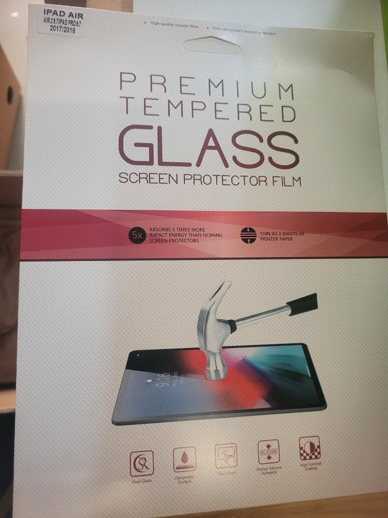 Ipad accesoires, Computers en Software, Ophalen, Zwart, Apple iPad Air, Zo goed als nieuw