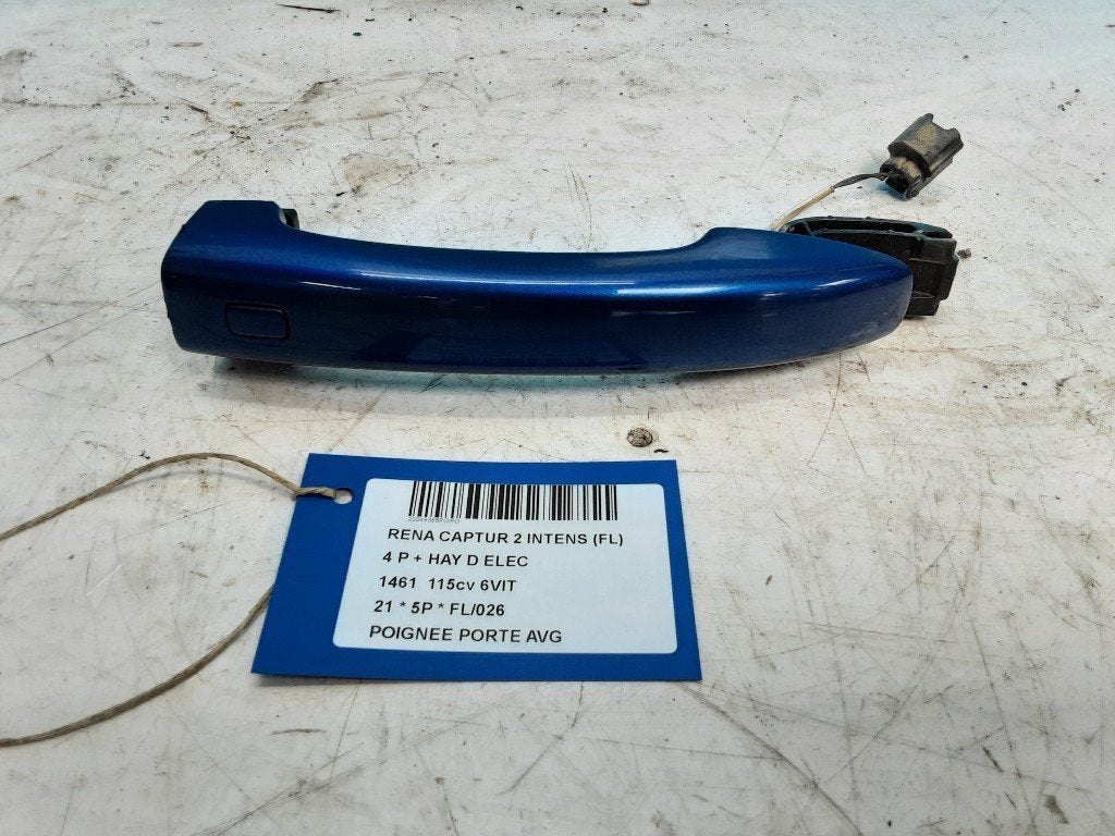 POIGNEE EXTERIEURE AVANT GAUCHE Renault Captur II (RJB), Renault, Mevr. I. Hauben, Utilisé, Avant