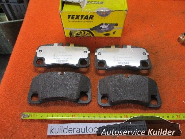 Remblokken Porsche 911 (997) 3,6 24v carrera achterzijde BP1, -, -, Porsche, Nieuw