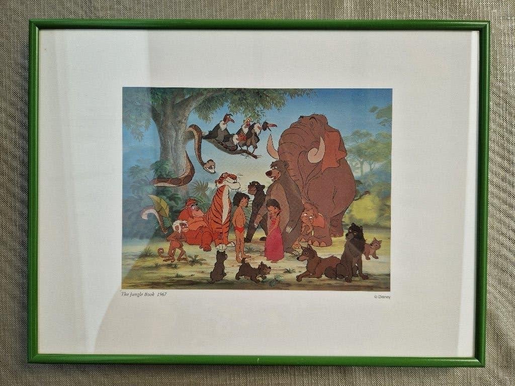 Kader "The Jungle Book 1967", Ophalen, Overige figuren, Zo goed als nieuw, Overige typen
