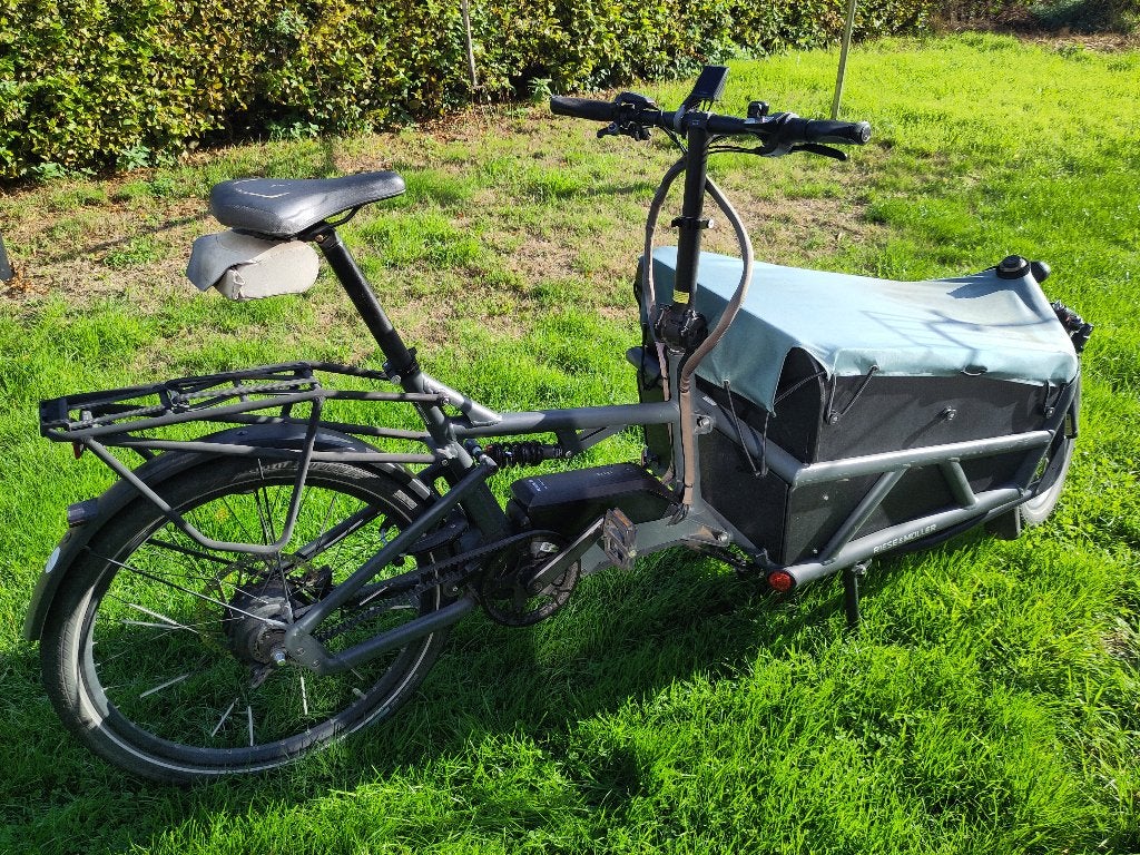 Riese & Muller Load4 60 vario -, Gebruikt, Goederen, Elektrisch, Schijfrem