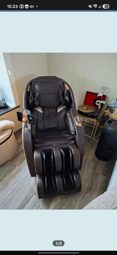 Massagezetel van kop tot teen nieuw, Sport en Fitness, Ophalen