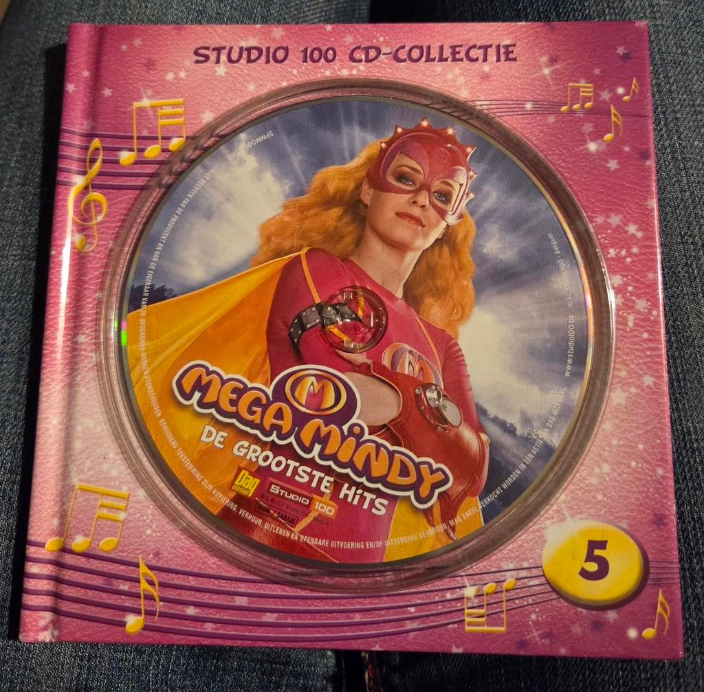 Mega Mindy: De grootste hits  : Studio 100 CD-collectie, Ophalen of Verzenden, Zo goed als nieuw, Muziek, 6 tot 9 jaar