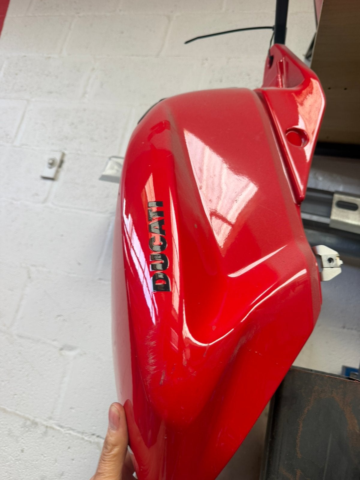 Reservoir ducati 1098, Enlèvement ou Envoi, Utilisé