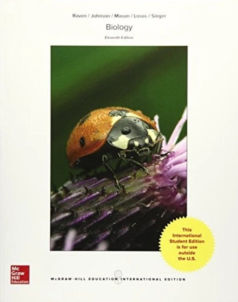 Biology 2017, Boeken, Ophalen of Verzenden, Gelezen, Hoger Onderwijs, Raven, Johnson, Mason, Losos, Singer