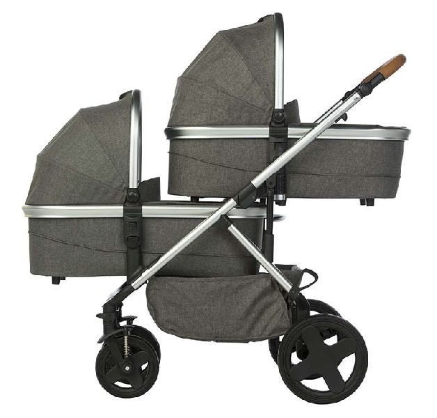 Pericles 1GO2 duo kinderwagen  (2 draagmanden + 2 zitjes), Ophalen, Zo goed als nieuw